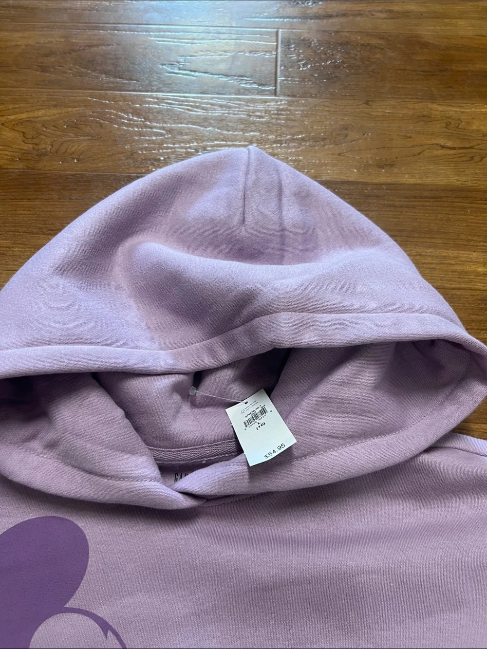 NWT Gap Mickey hoodie